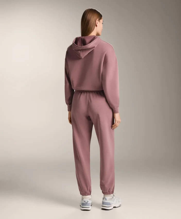 Pantaloni de trening din modal periat Pantaloni de trening din modal periat