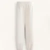 Pantaloni de trening din modal periat Pantaloni de trening din modal periat