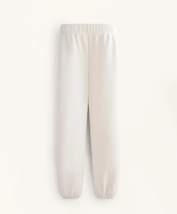 Pantaloni de trening din modal periat Pantaloni de trening din modal periat