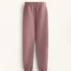 Pantaloni de trening din modal periat Pantaloni de trening din modal periat