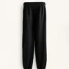 Pantaloni de trening din modal periat Pantaloni de trening din modal periat