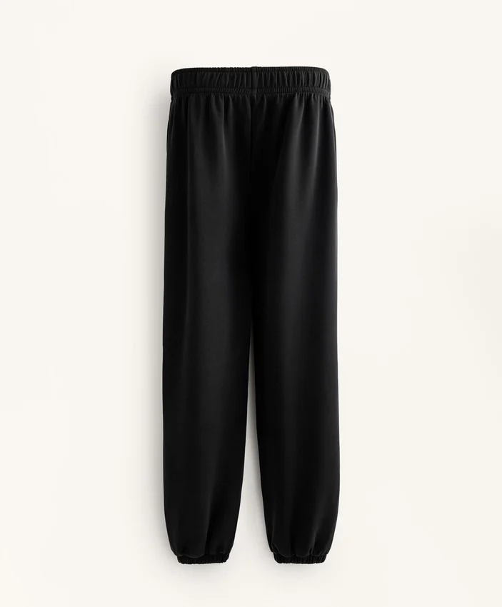 Pantaloni de trening din modal periat Pantaloni de trening din modal periat