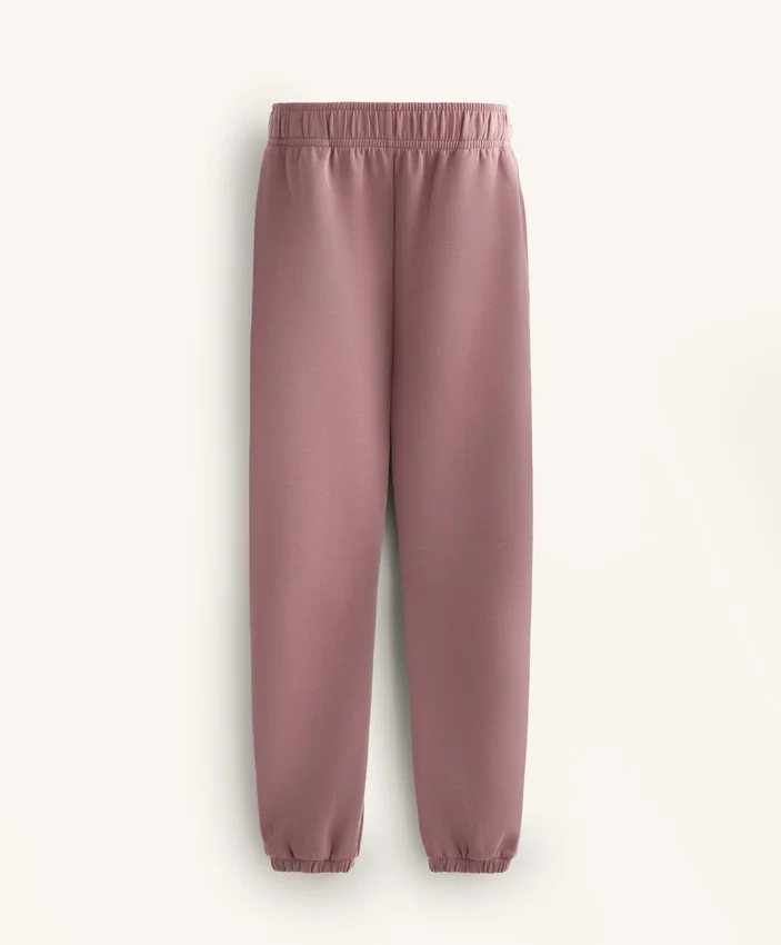 Pantaloni de trening din modal periat Pantaloni de trening din modal periat