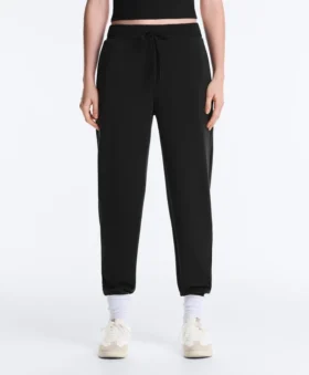 Pantaloni de trening mulati din material modal cu textura Soft Touch