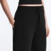 Pantaloni de trening mulati din material modal cu textura Soft Touch Pantaloni de trening mulati din material modal cu textura Soft Touch