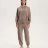 Pulover lung din tricot cu glugă Pulover lung din tricot cu glugă