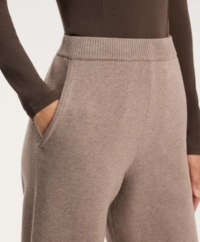 Pantaloni di trening in tricot Pantaloni di trening in tricot