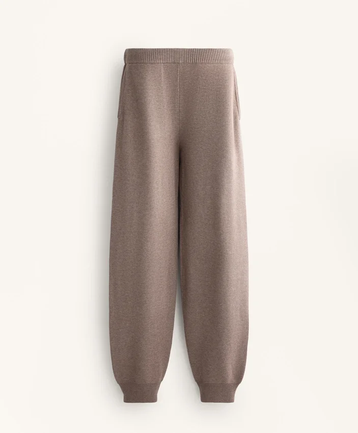 Pantaloni di trening in tricot Pantaloni di trening in tricot