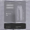 Pantaloni drepți cu talie înaltă Comfortlux cu dungi Pantaloni drepți cu talie înaltă Comfortlux cu dungi