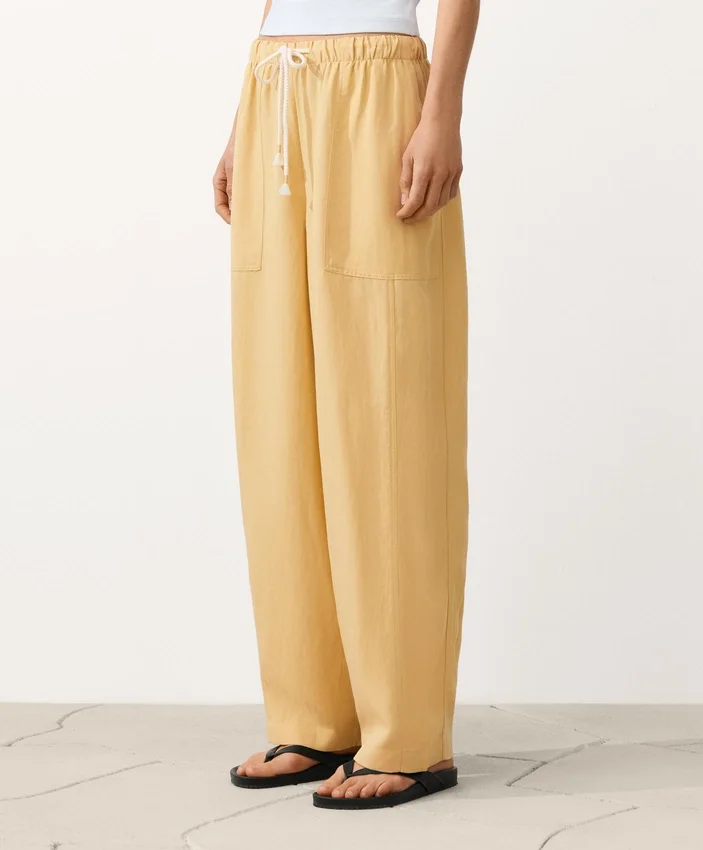 Pantaloni drepți din amestec de lyocell și 24% in Pantaloni drepți din amestec de lyocell și 24% in
