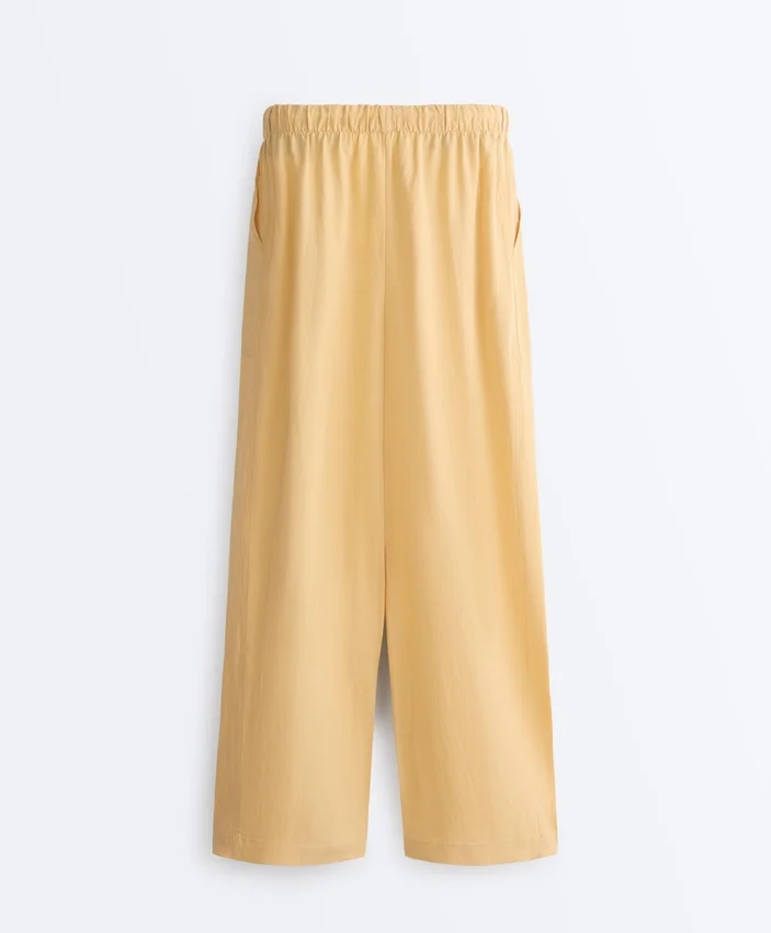 Pantaloni drepți din amestec de lyocell și 24% in Pantaloni drepți din amestec de lyocell și 24% in