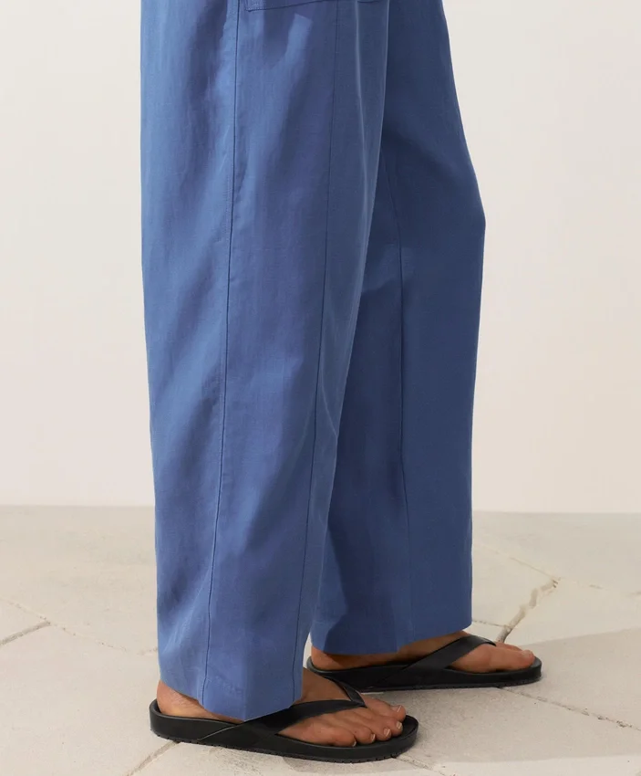 Pantaloni drepți din amestec de lyocell și 24% in Pantaloni drepți din amestec de lyocell și 24% in