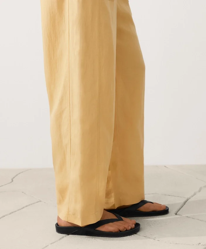Pantaloni drepți din amestec de lyocell și 24% in Pantaloni drepți din amestec de lyocell și 24% in