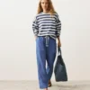 Pantaloni drepți din amestec de lyocell și 24% in Pantaloni drepți din amestec de lyocell și 24% in