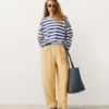 Pantaloni drepți din amestec de lyocell și 24% in Pantaloni drepți din amestec de lyocell și 24% in
