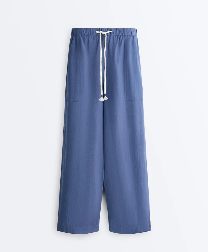 Pantaloni drepți din amestec de lyocell și 24% in Pantaloni drepți din amestec de lyocell și 24% in