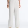Pantaloni drepți din tricot Pantaloni drepți din tricot