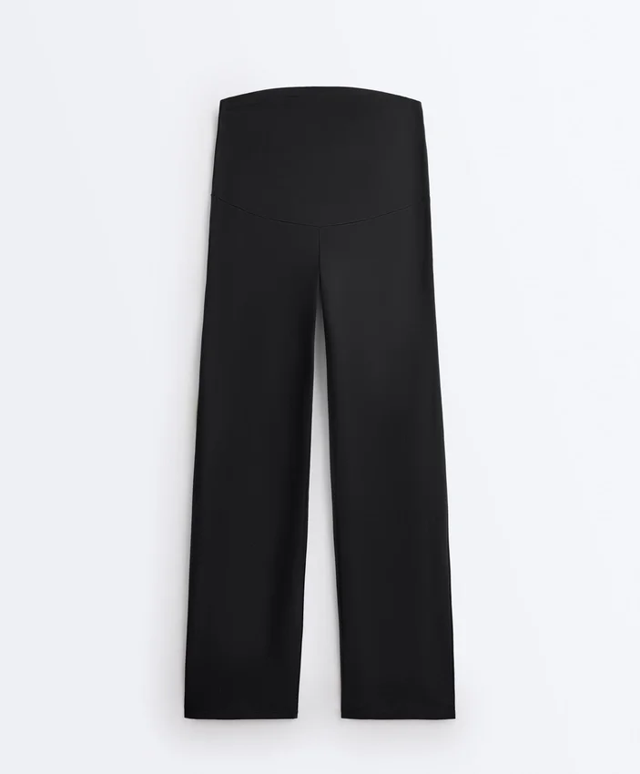 Pantaloni drepți pentru gravide Comfortlux Pantaloni drepți pentru gravide Comfortlux