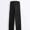 Pantaloni drepți pentru gravide Comfortlux Pantaloni drepți pentru gravide Comfortlux