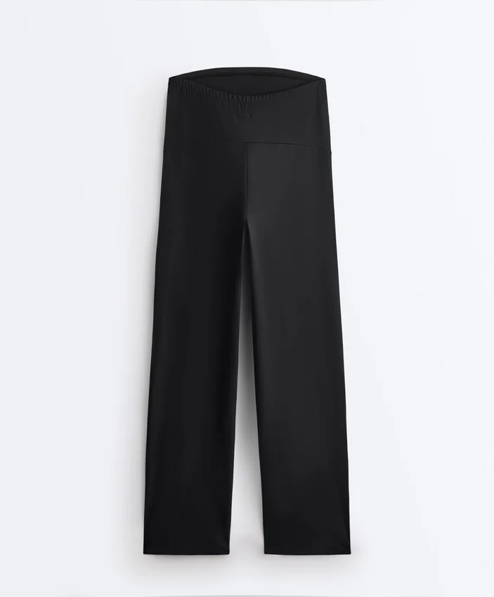 Pantaloni drepți pentru gravide Comfortlux Pantaloni drepți pentru gravide Comfortlux