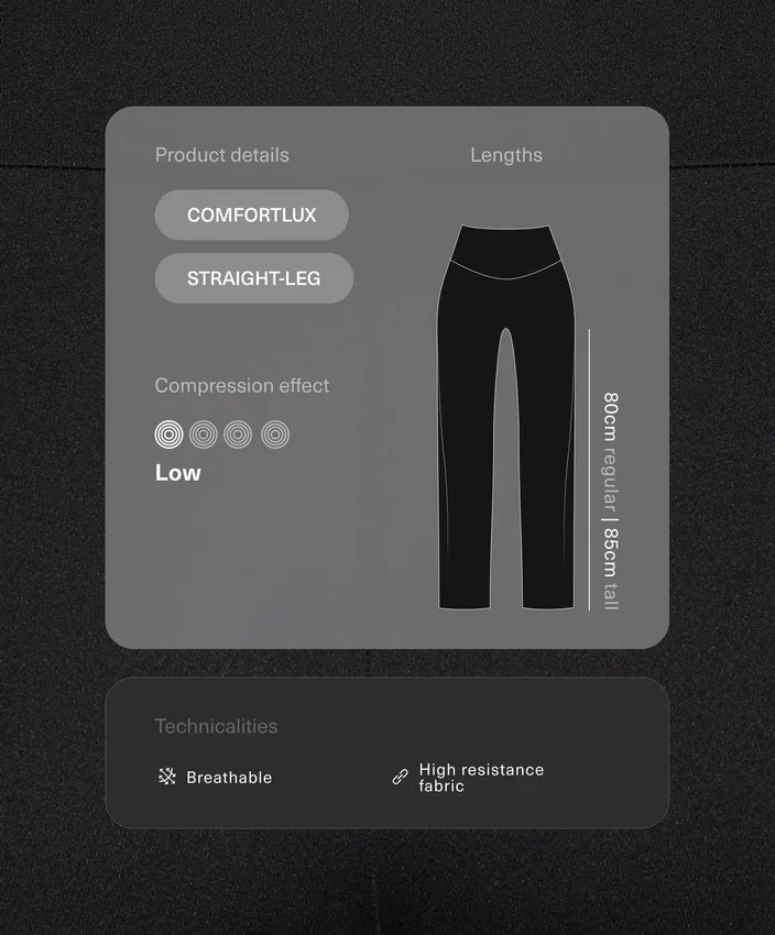 Pantaloni drepți pentru gravide Comfortlux Pantaloni drepți pentru gravide Comfortlux