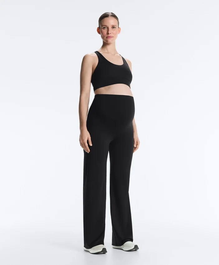Pantaloni drepți pentru gravide Comfortlux Pantaloni drepți pentru gravide Comfortlux