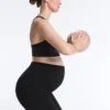 Pantaloni drepți pentru gravide Comfortlux Pantaloni drepți pentru gravide Comfortlux