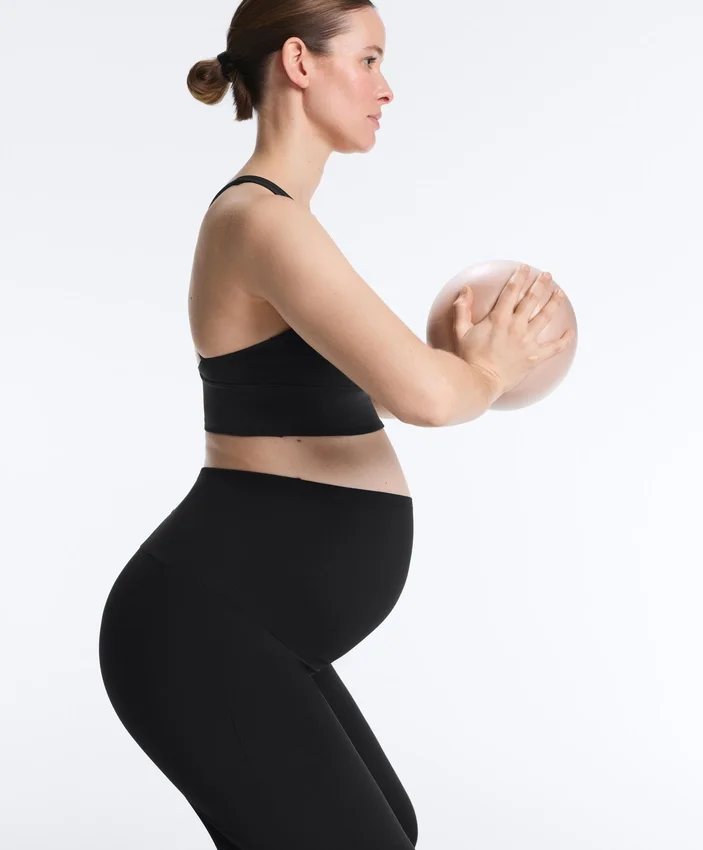 Pantaloni drepți pentru gravide Comfortlux Pantaloni drepți pentru gravide Comfortlux