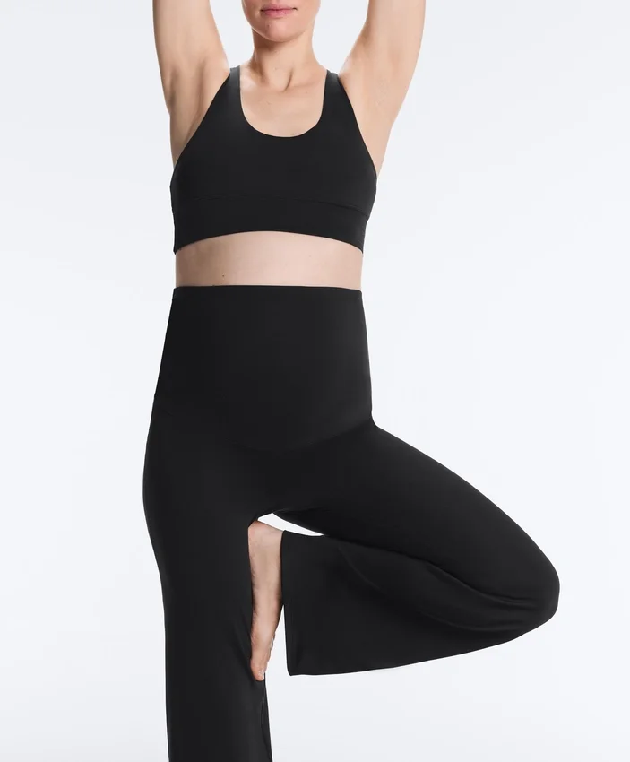 Pantaloni drepți pentru gravide Comfortlux Pantaloni drepți pentru gravide Comfortlux