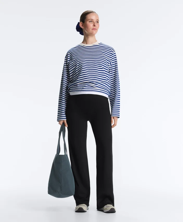 Pantaloni drepți pentru gravide Comfortlux Pantaloni drepți pentru gravide Comfortlux