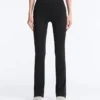 Pantaloni evazați Comfortlux con talia alta Pantaloni evazați Comfortlux con talia alta
