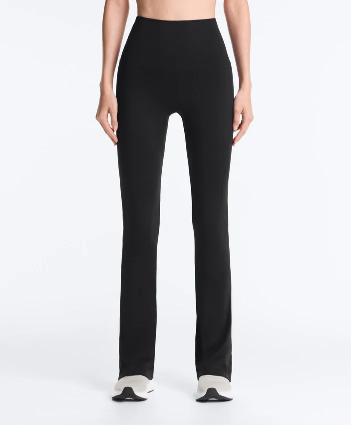 Pantaloni evazați Comfortlux con talia alta Pantaloni evazați Comfortlux con talia alta