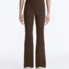 Pantaloni evazați Comfortlux con talia alta Pantaloni evazați Comfortlux con talia alta