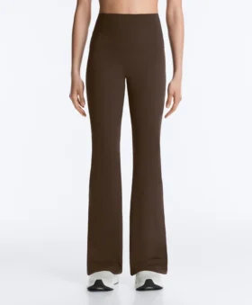Pantaloni evazați Comfortlux con talia alta