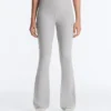 Pantaloni evazați Comfortlux con talia alta Pantaloni evazați Comfortlux con talia alta