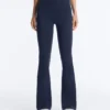 Pantaloni evazați Comfortlux con talia alta Pantaloni evazați Comfortlux con talia alta