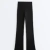 Pantaloni evazați Comfortlux con talia alta Pantaloni evazați Comfortlux con talia alta