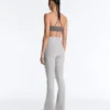 Pantaloni evazați Comfortlux con talia alta Pantaloni evazați Comfortlux con talia alta