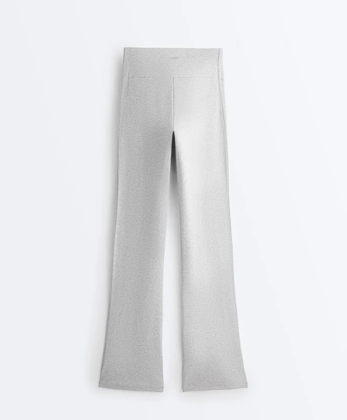 Pantaloni evazați Comfortlux con talia alta Pantaloni evazați Comfortlux con talia alta