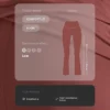 Pantaloni evazați Comfortlux con talia alta Pantaloni evazați Comfortlux con talia alta