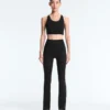 Pantaloni evazați Comfortlux con talia alta Pantaloni evazați Comfortlux con talia alta