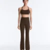 Pantaloni evazați Comfortlux con talia alta Pantaloni evazați Comfortlux con talia alta
