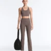 Pantaloni evazați Comfortlux con talia alta Pantaloni evazați Comfortlux con talia alta