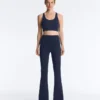 Pantaloni evazați Comfortlux con talia alta Pantaloni evazați Comfortlux con talia alta