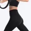 Pantaloni evazați Comfortlux con talia alta Pantaloni evazați Comfortlux con talia alta
