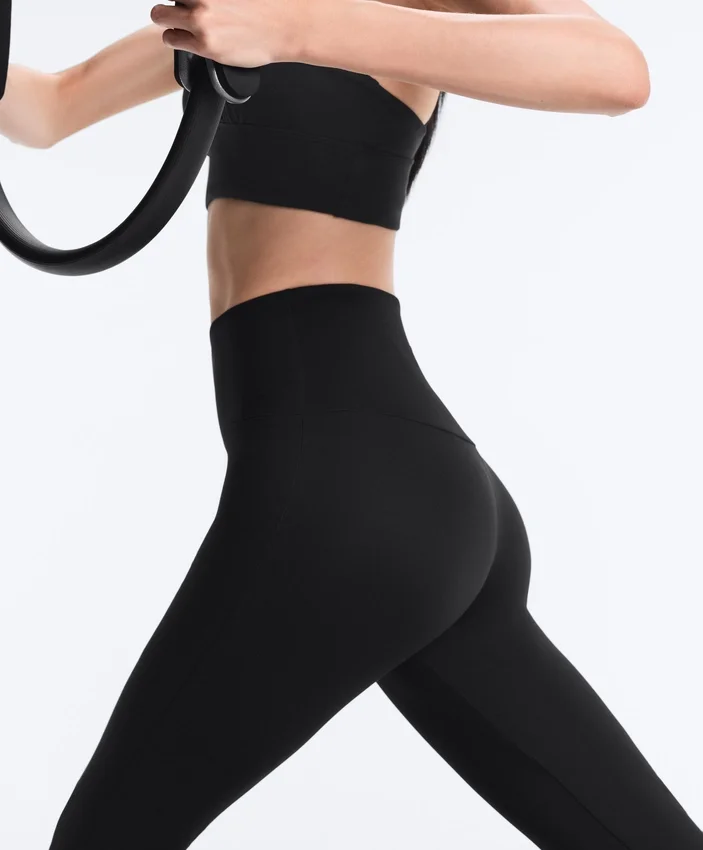 Pantaloni evazați Comfortlux con talia alta Pantaloni evazați Comfortlux con talia alta