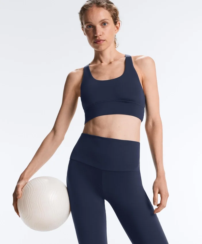 Pantaloni evazați Comfortlux con talia alta Pantaloni evazați Comfortlux con talia alta