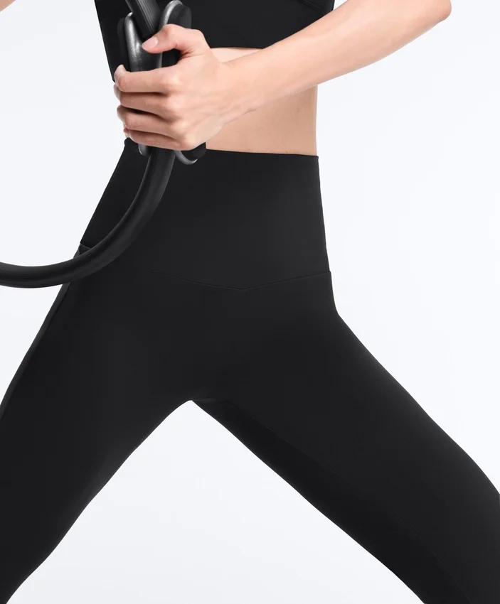 Pantaloni evazați Comfortlux con talia alta Pantaloni evazați Comfortlux con talia alta