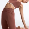 Pantaloni evazați Comfortlux con talia alta Pantaloni evazați Comfortlux con talia alta