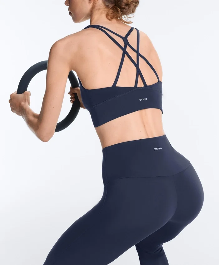 Pantaloni evazați Comfortlux con talia alta Pantaloni evazați Comfortlux con talia alta